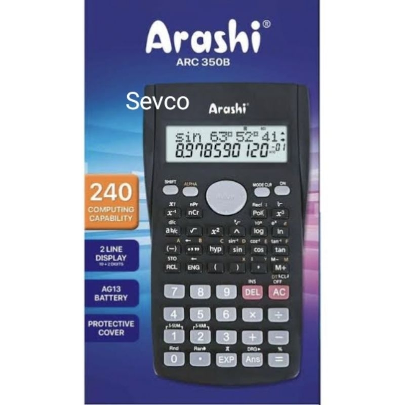

KALKULATOR RUMUS ANAK SEKOLAH ARASHI 350B