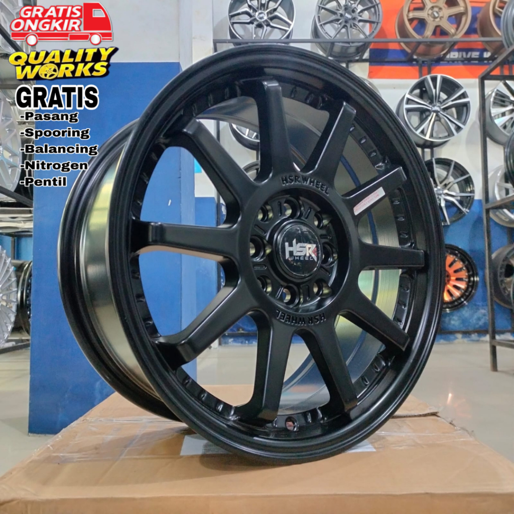 Velg Modifikasi Mobil Etios Ignis Ring 16 Velg Hsr Gymkana Surabaya