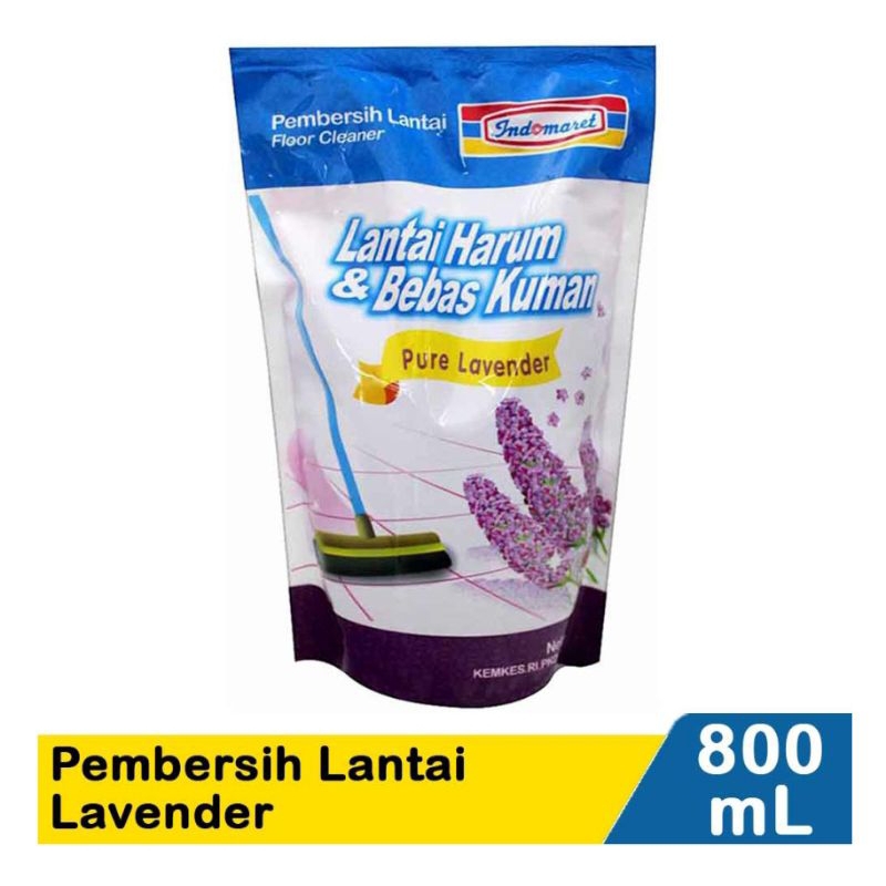 Indomaret pembersih Lantai