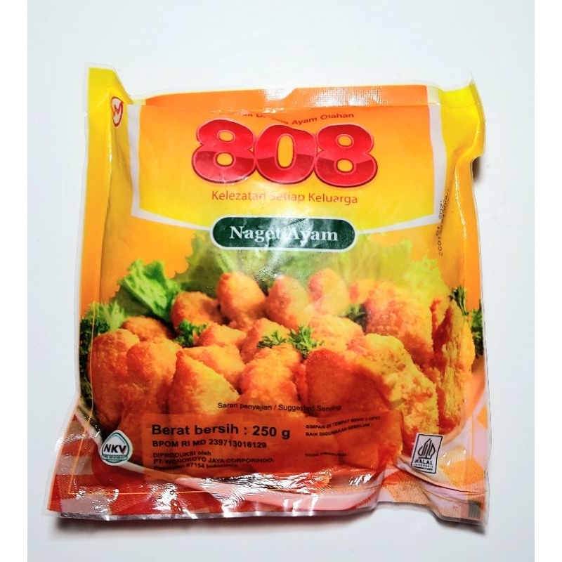 

Nugget Ayam 808 250gr