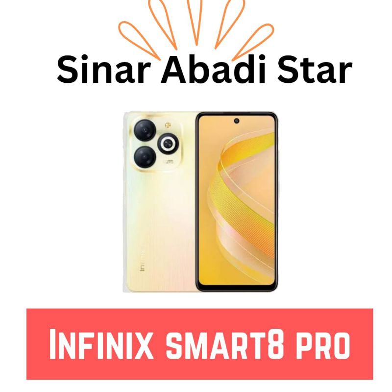 infinix smart 8 pro 8/128
