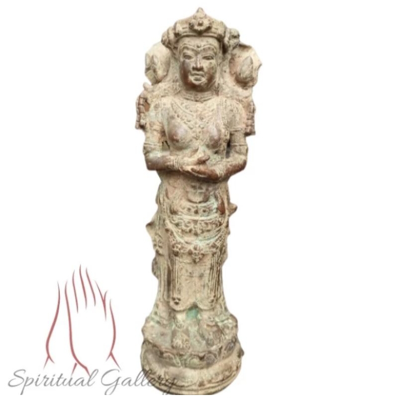 Patung Perunggu Ratu Suhita Antik