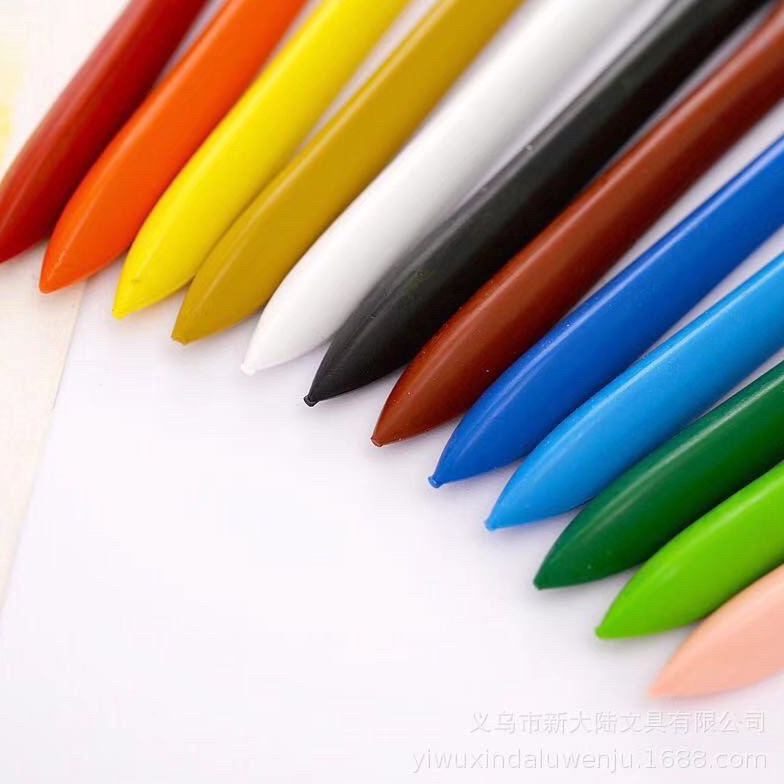 

triangle plastic crayon segitiga krayon plastik bahan aman ART S4I5