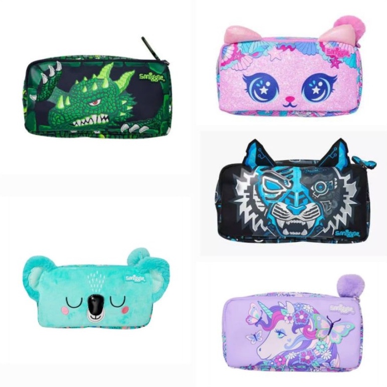 

SMIGGLE Best Budz Character Pocket Pencil Case ART E9C3