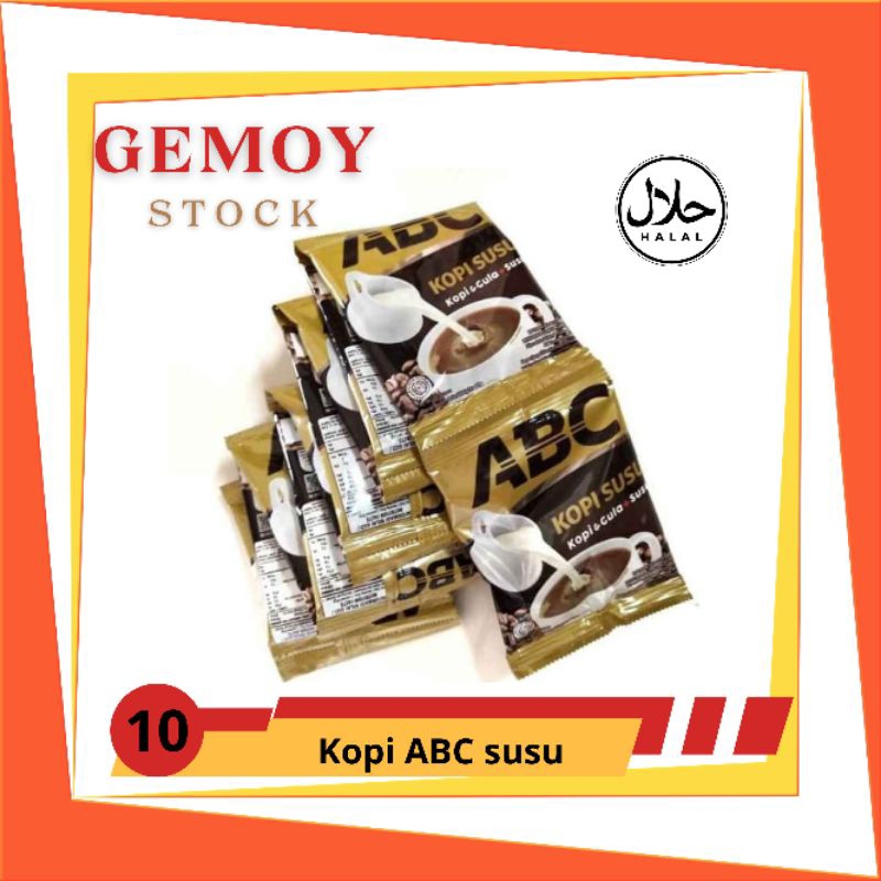 

kopi | ABC susu 10pcs