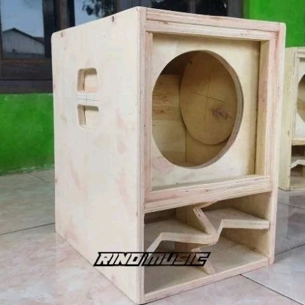Box Speaker 8 inch CBS Nogosari/cbs fusion triplek 15 mili