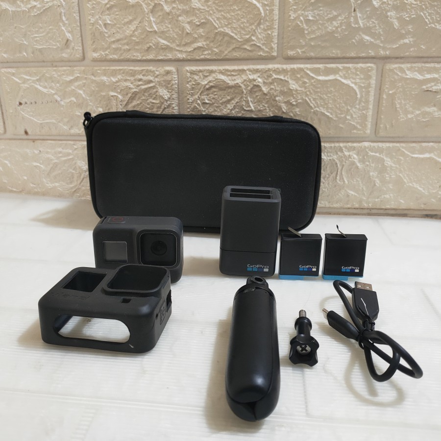 Gopro Hero 8 black kamera action cam second