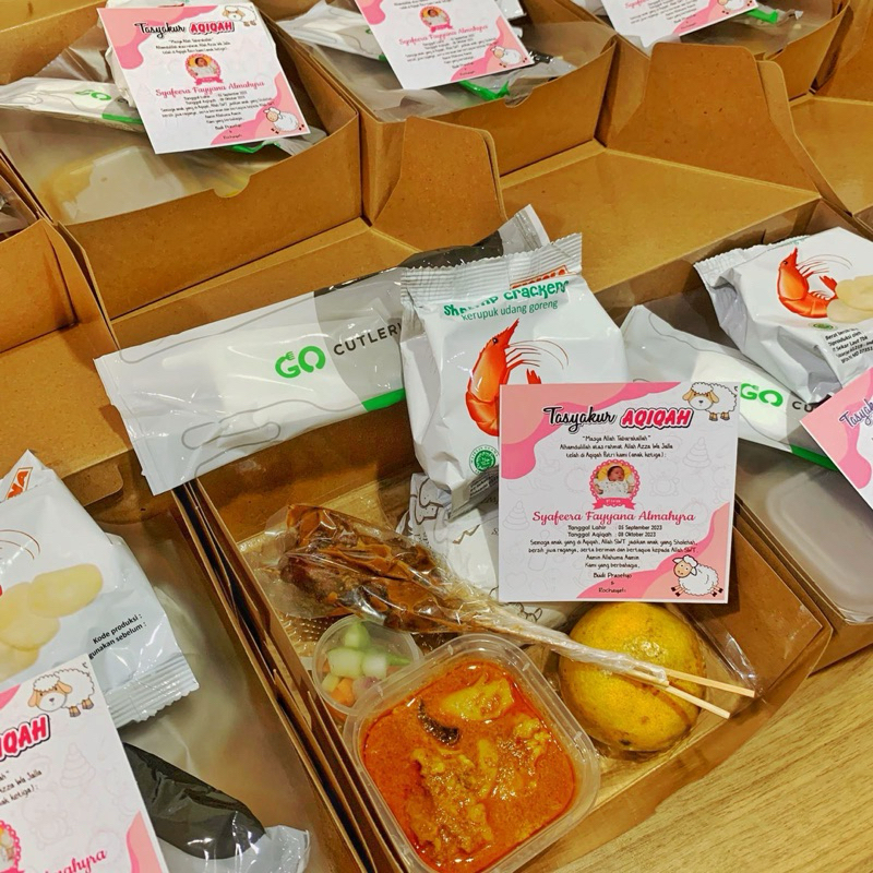

Paket Aqiqah by Aby’s Catering