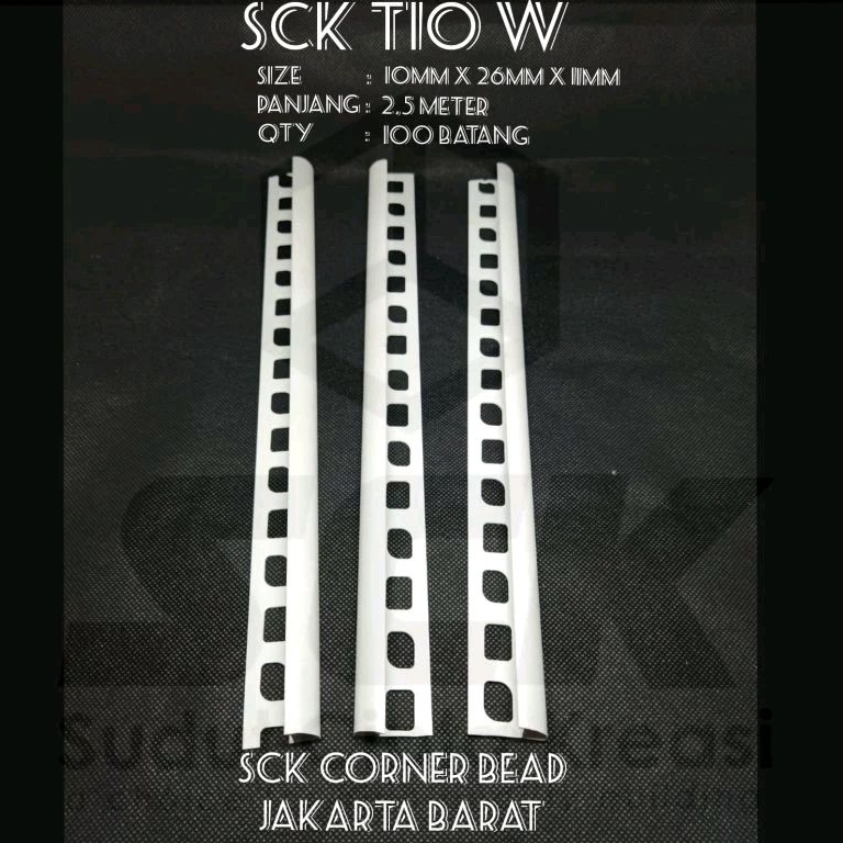 SCK T10 W / Kuku Macan Sudutan Keramik & Tangga