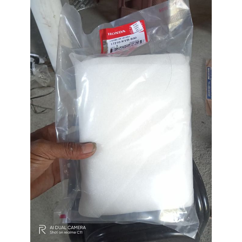 filter saringan udara vario tekno karbu vario110 karbu ori AHM