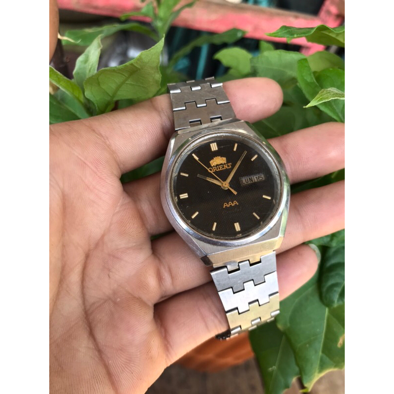 JAM TANGAN ORIENT AAA CYRSTAL AUTOMATIC