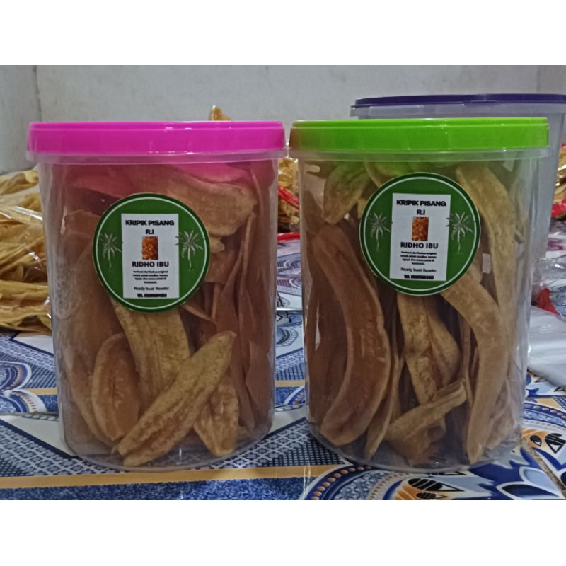 

Cemilan Kripik pisang Gurih