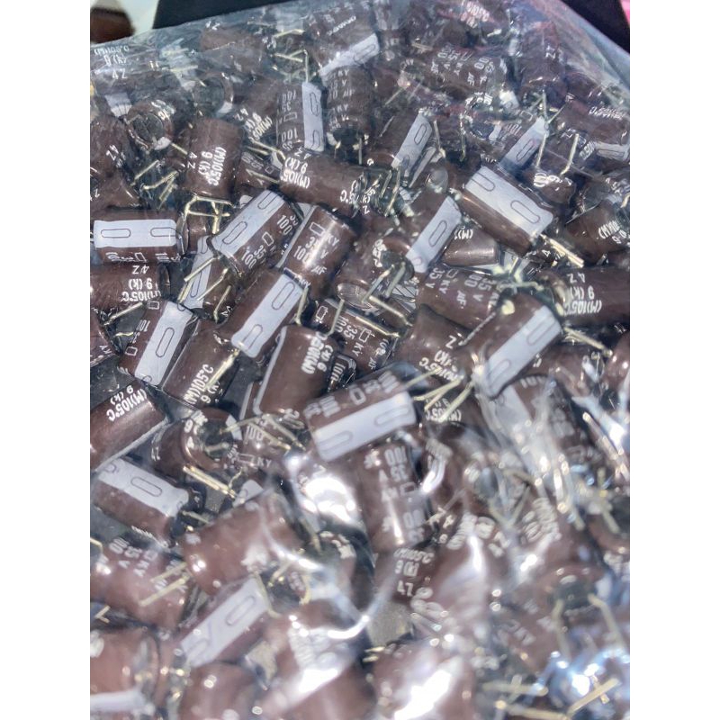 Elco 100uf 35v Original per 10pcs