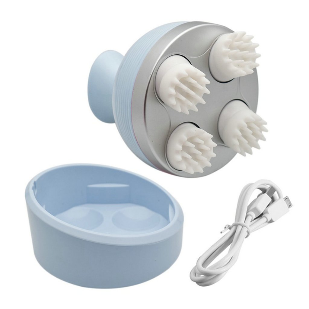 pijat kulit kepala pijat kepala listrik pijat listrik Alat pijat kucing otomatis penggaruk kepala ku