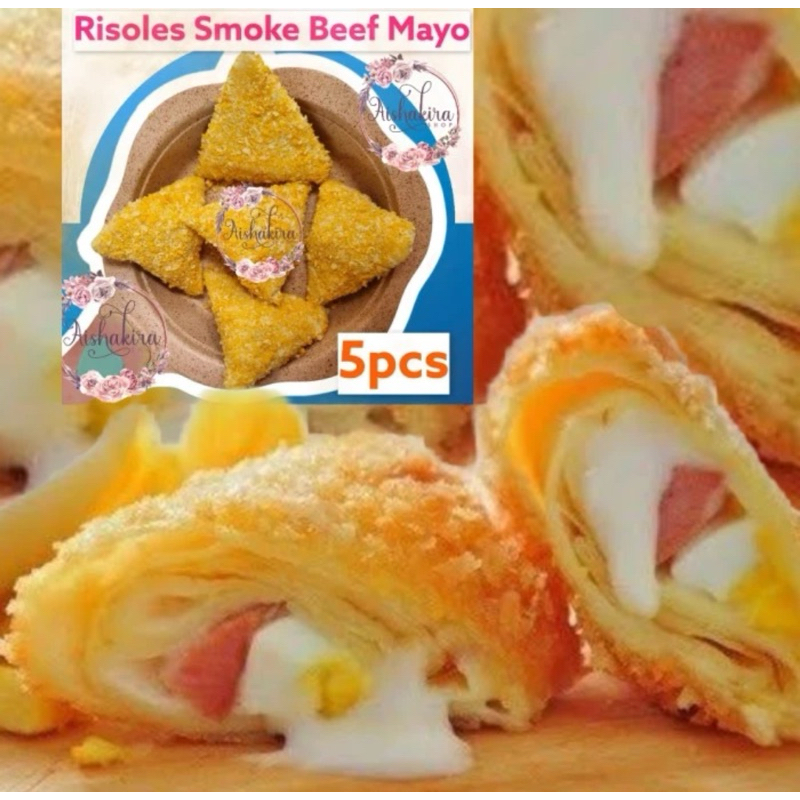 

Risoles Smoked Beef Mayo