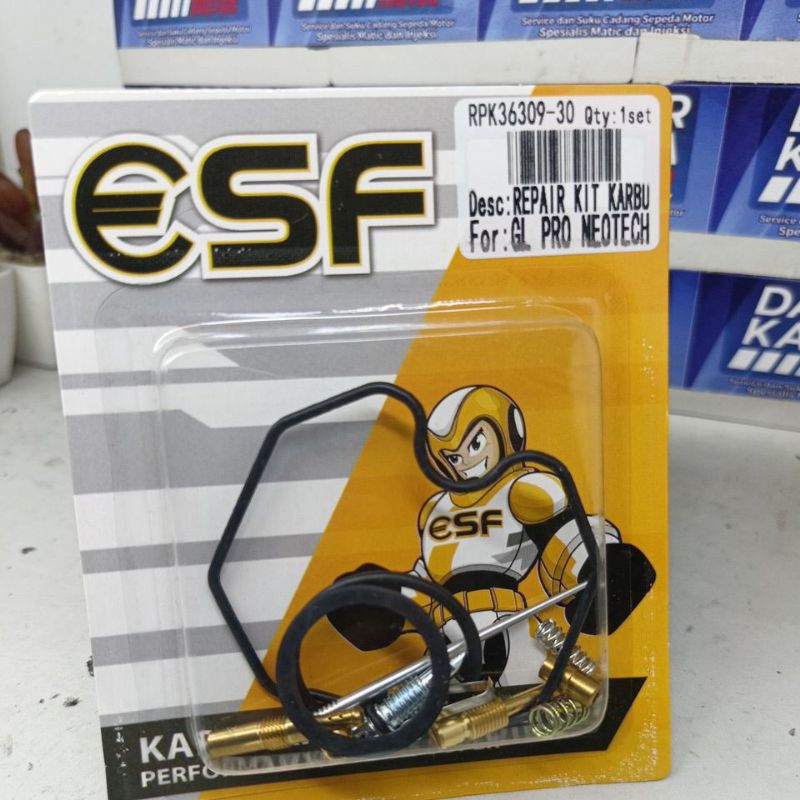 REPAIRKIT KARBU GLPRO NOETECH ORIGINAL ESF