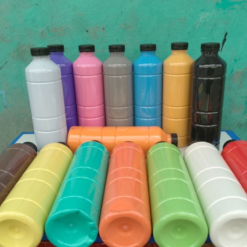 

RB CAT AKRILIK 500gr SUPER KENTAL/CAT STROFOAM/CAT TANAH LIAT/CAT BOTOL PELASTIK/ DLL
