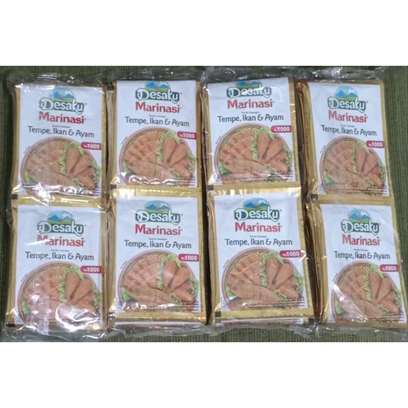 

Marinasi desa ku renteng (isi 12 pcs)
