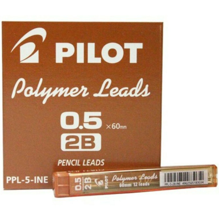 

Isi Pensil Mekanik Pilot 2B 5 1pak12tube ART Y5B5