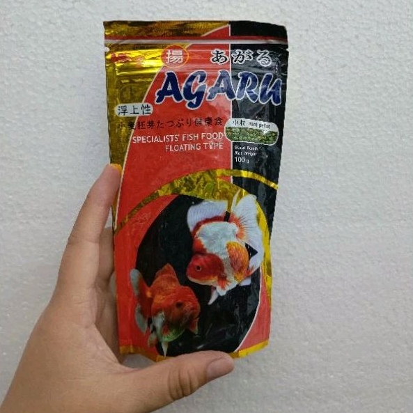 Pakan ikan hias AGARU FLOATING ORIGINAL / Pelet Agaru