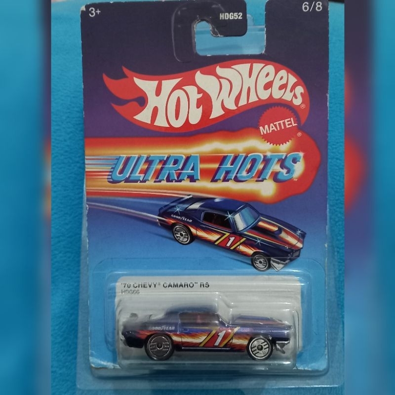 hot wheels 70 CHEVY CAMARO RS