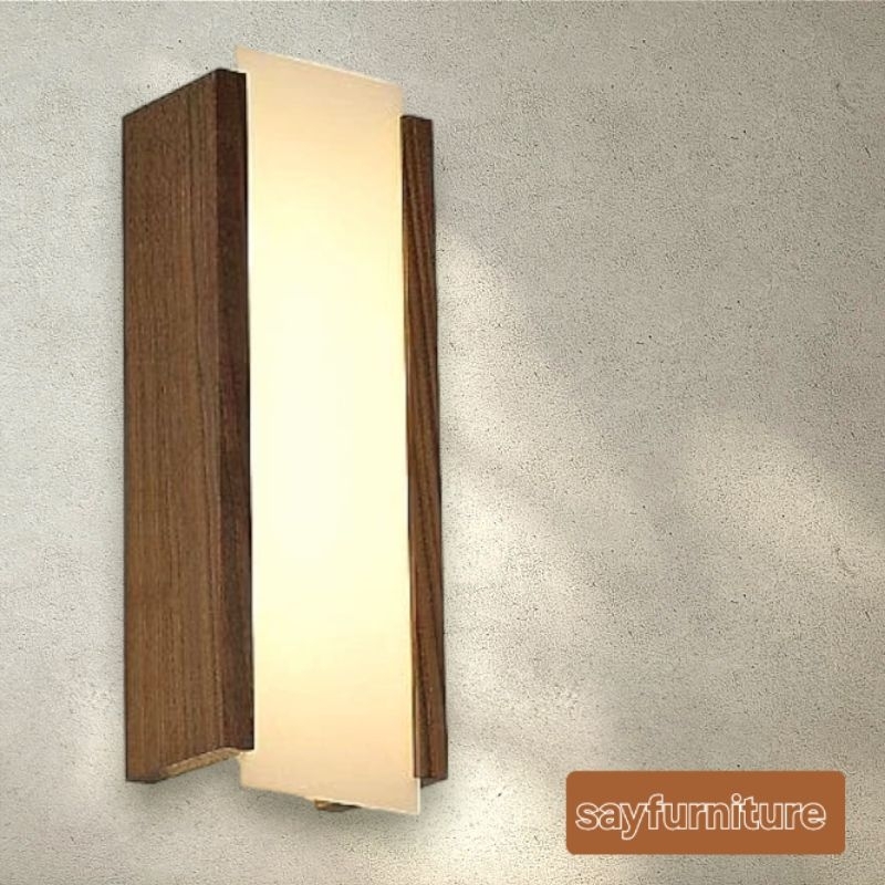 lampu dinding teras lampu led akrilik kekinian lampu dinding paling dicari akrilik lampu teras led v