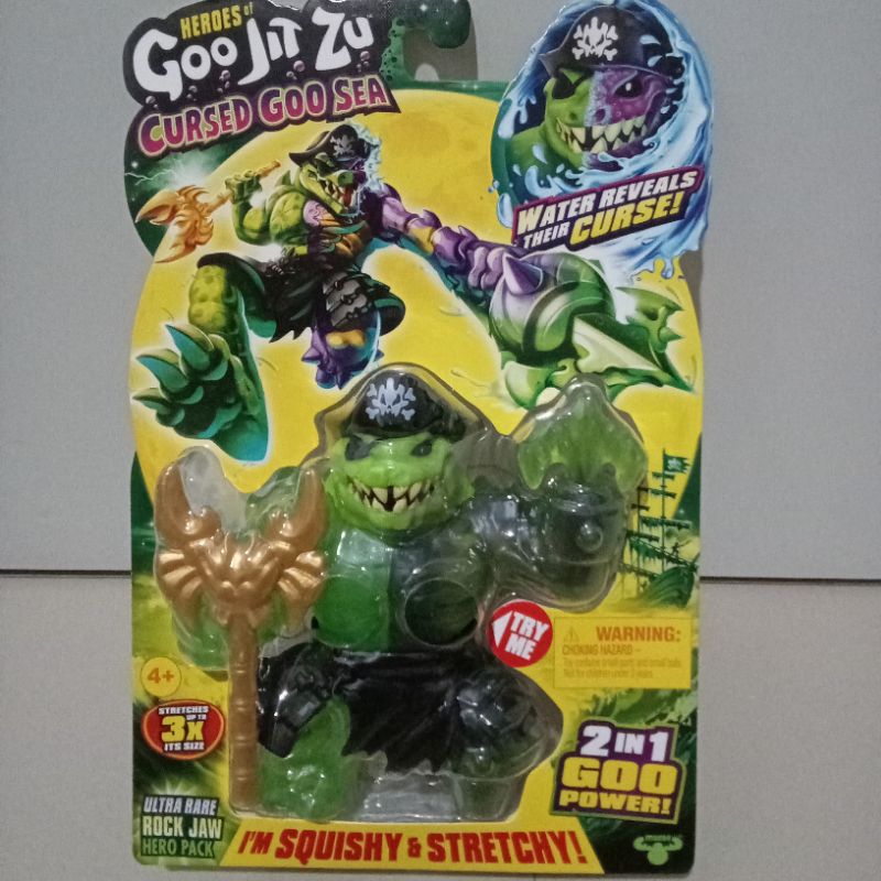 rock jaw heroes of goo jit zu cursed goo sea ultra rare