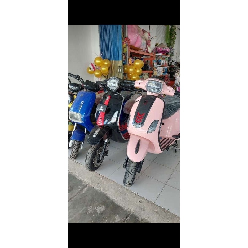 NEW Motor Listrik Vespa Uwinfly T3 70km/Jam [terbaik][terlaris]