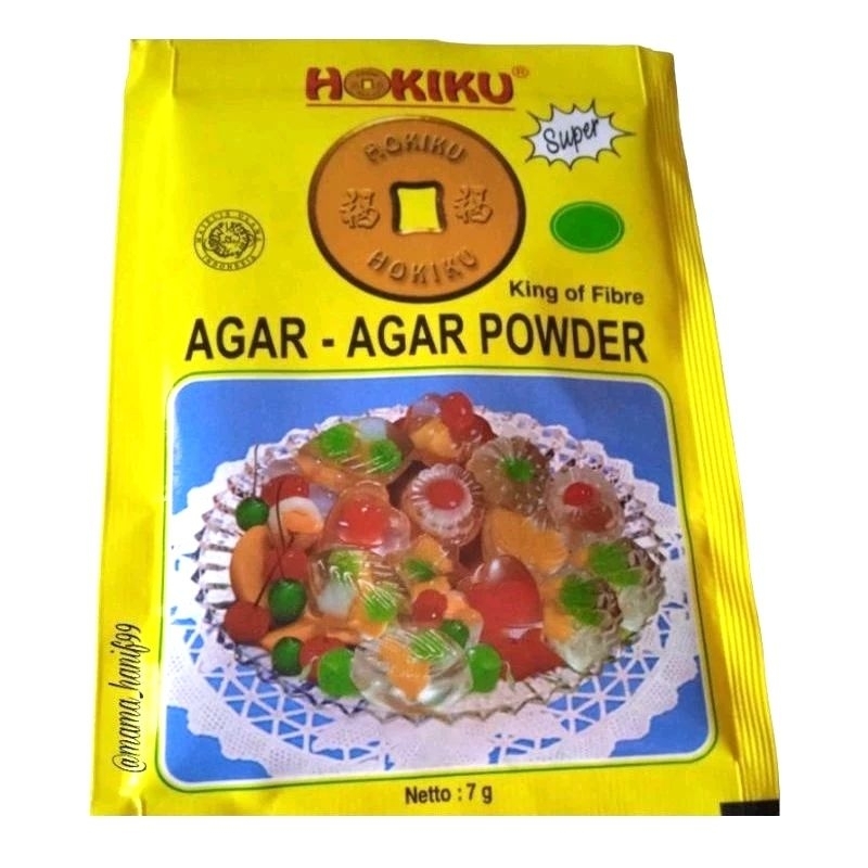 

HOKIKU AGAR - AGAR POWDER SUPER 7g