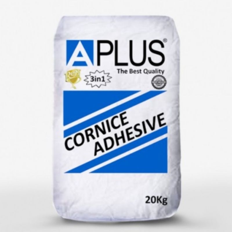 Kompon Gypsum Aplus 20Kg / Cornice Adhesive