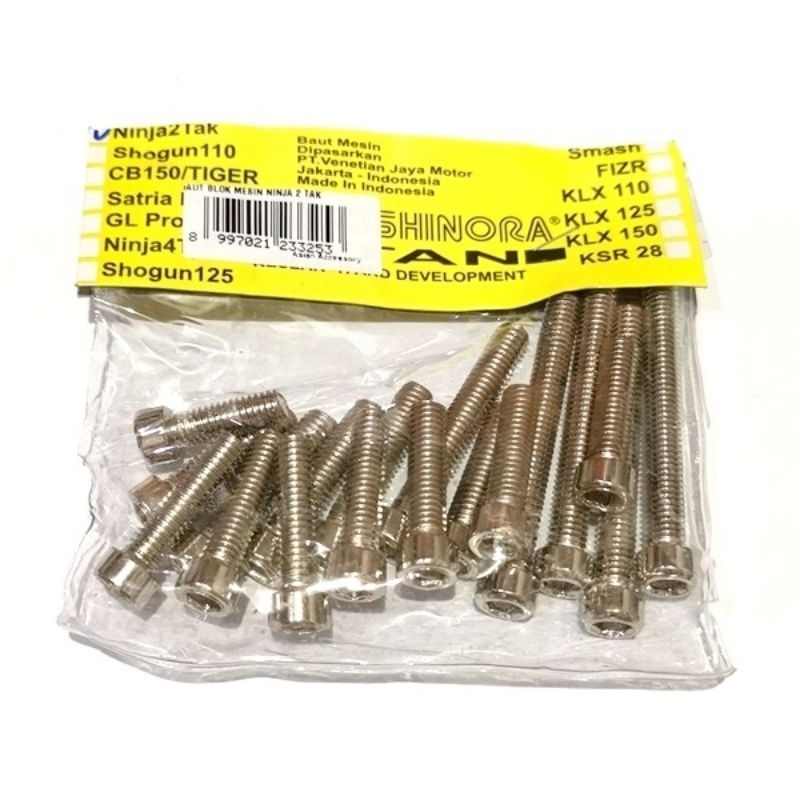 BAUT BLOK MESIN NINJA 2 TAK