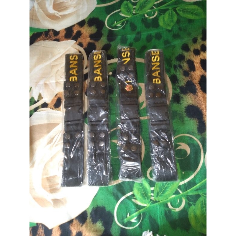 perlengkapan atribut banser