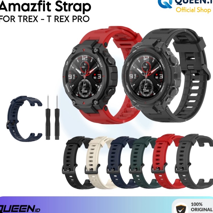 Tali Jam  Strap Amazfit TREX PRO  Replacement TREX Tali Silikon