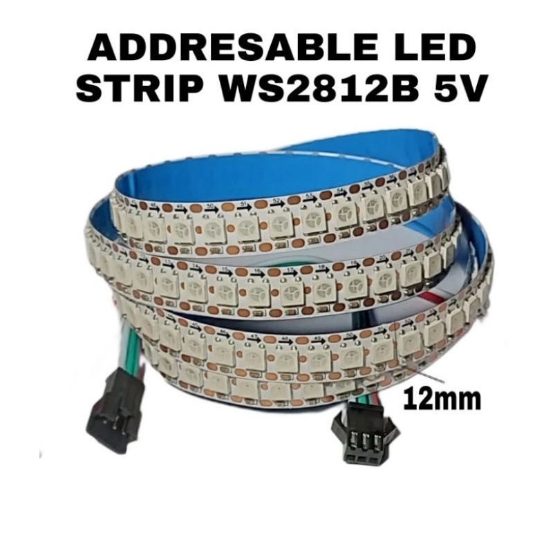 LED STRIP RGB WS2812B 5V 144LED/M
