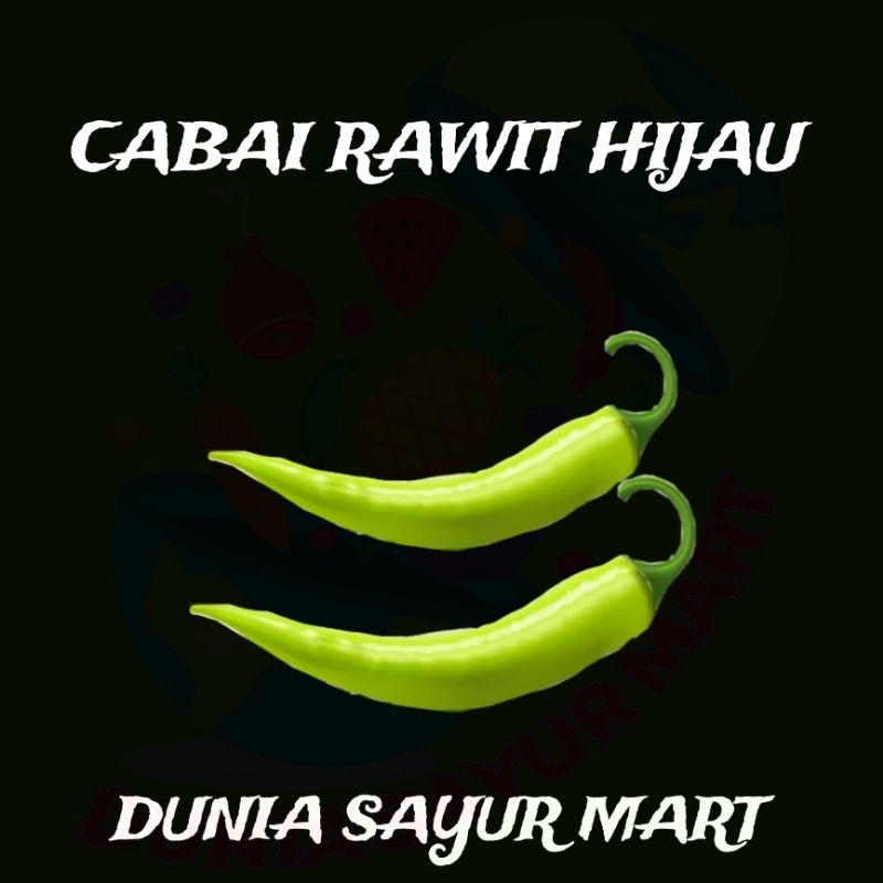

cabai rawit hijau