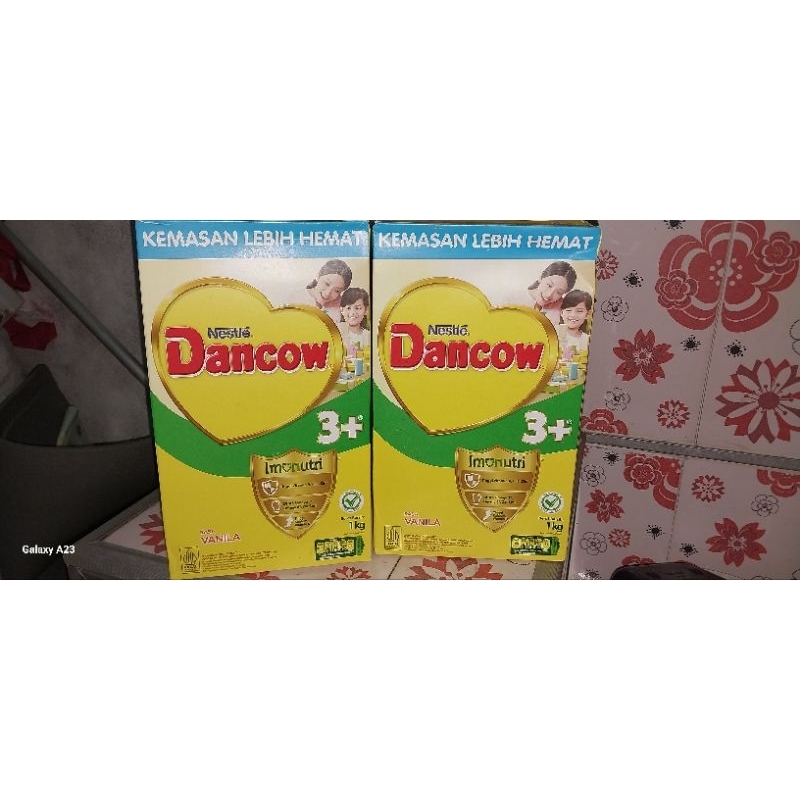 Susu Dancow 3+