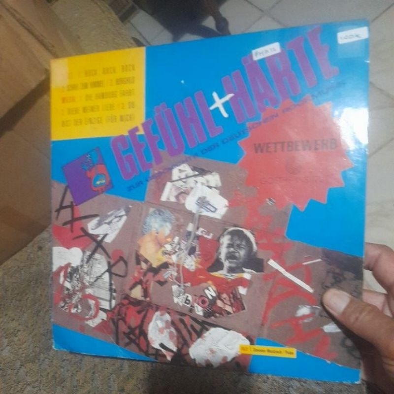 vinyl piringan hitam 9 jerman rock musik