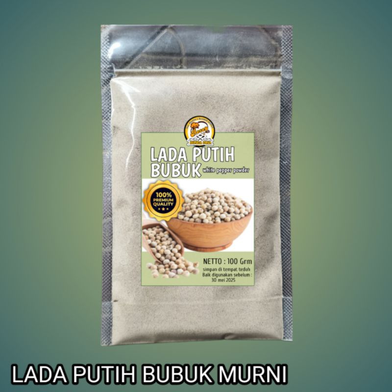 

Lada asli 100% murni. 100gr
