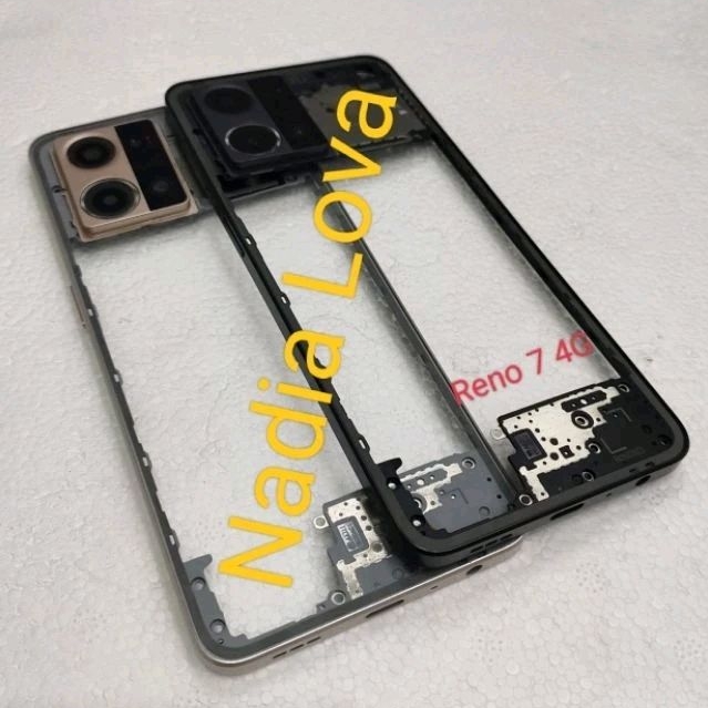 Bezel Tulang Samping Tutup Mesin Oppo Reno 7 4G