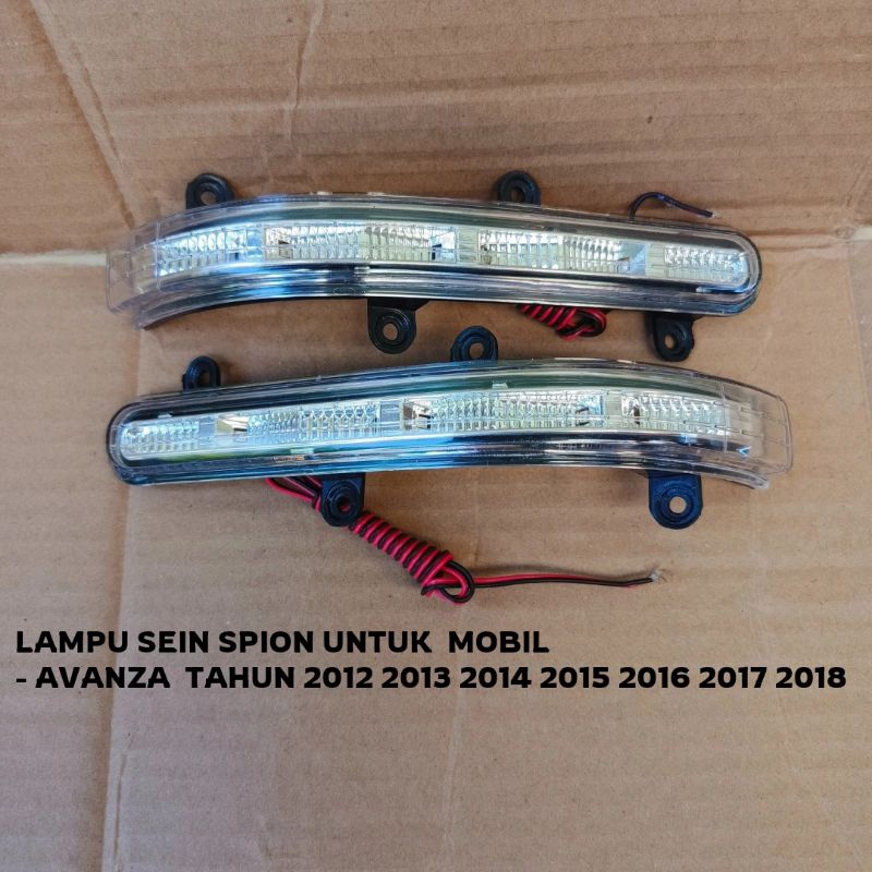 Sein spion mobil Avanza tahun 2012 2013 2014 2015 2016 2017 2018 Lampu sein Avanza