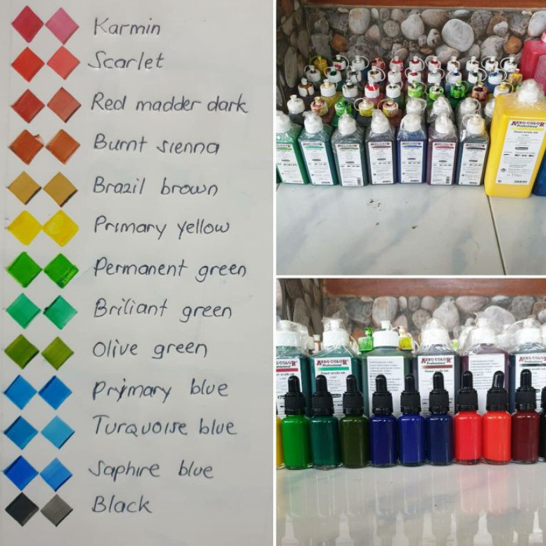 

Tinta Schmincke 3ml ART L2C9