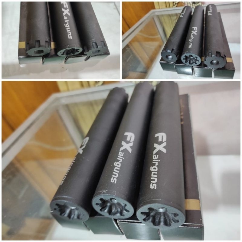 Peredam cnc OD32 Senyap Silencer Fx airguns Peredam Custom