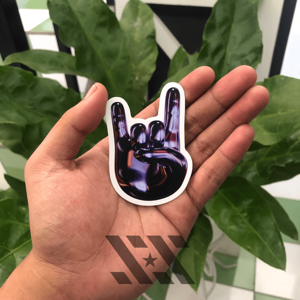 

STICKER AESTHETIC / STICKER HELM / STICKER TUMBLR / STICKER LAPTOP / STICKER HP / STICKER WATERPROOF “METAL METAL”