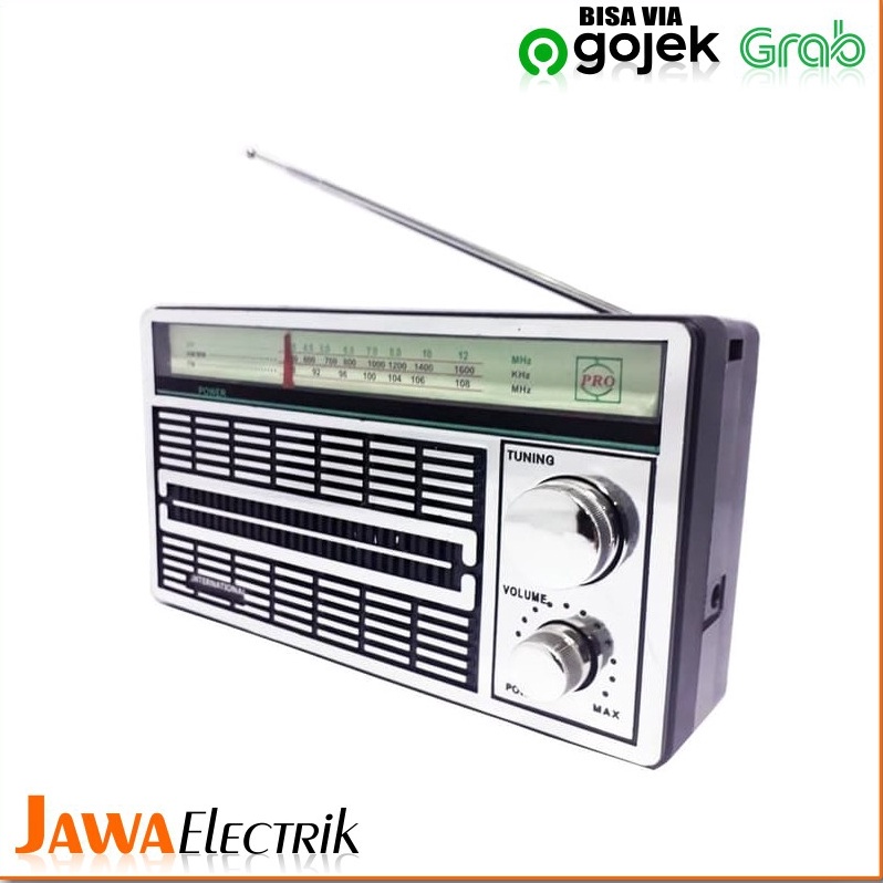 Radio box jadul International F425 Radio poble