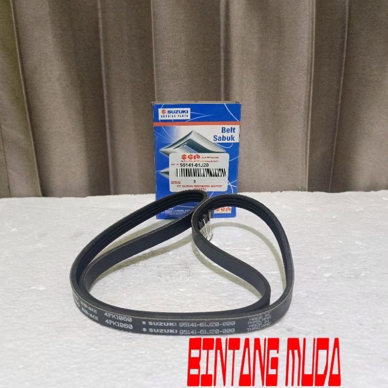 FAN BELT SUZUKI APV ARENA FAN BELT APV MEGA CARRY 4PK1060
