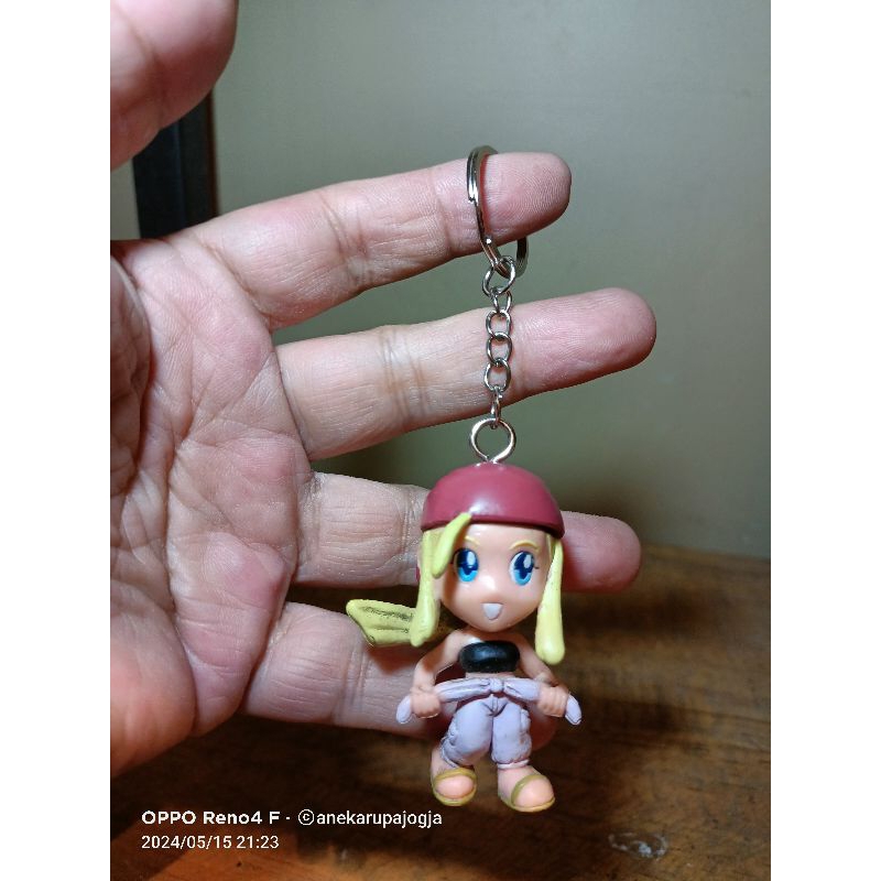 gantungan kunci action figure fullmetal achemist bandai