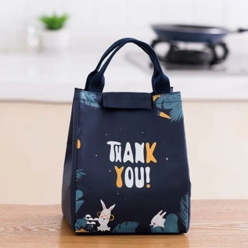TAS BEKAL LUNCH BAG KARAKTER LUCU MURAH / TAS BEKAL MAKANAN JUMBO ANAK SEKOLAH KARAKTER UNICORN / TA