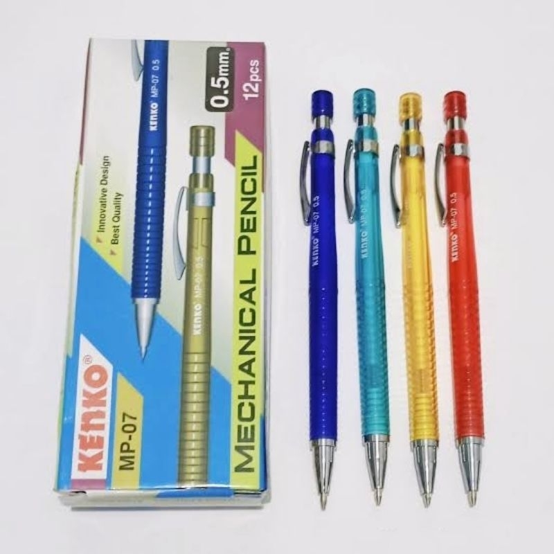 

Pensil Mekanik Kenko MP-07 Isi 12 Pcs