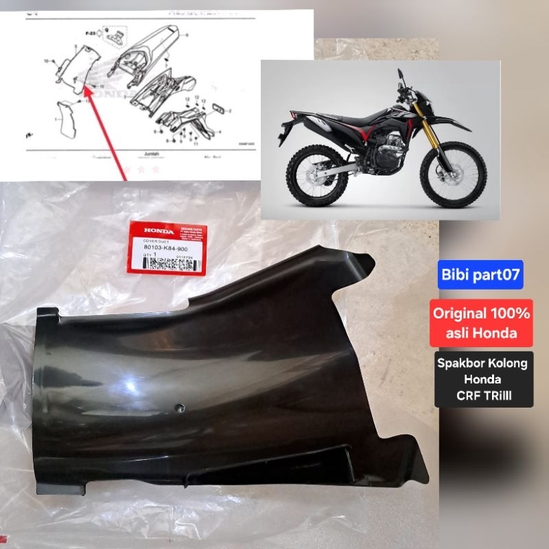 80103-K84-900 Kolong CRF Trill