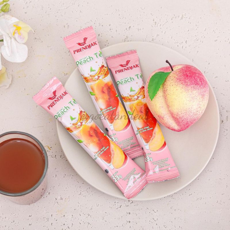 

Peach Tea Teh Instan Prendjak 1 Sachet